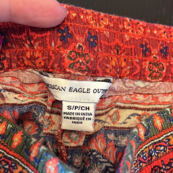 Wide leg boho pants - Picture 5 of 5